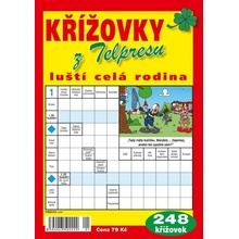 Křížovky z Telpresu luští celá rodina - 248 křížovek 1/2023