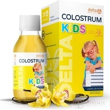 Delta Colostrum Kids příchuť vanilka 125 ml