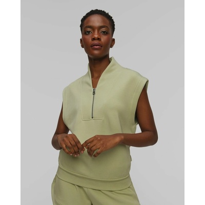 Varley Loretta Half Zip zelená