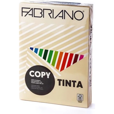 Fabriano Копирен картон, A4, 160 g-m2, пясък, 250 листа