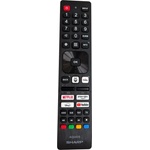 Sharp aquos shw/rmc/0155n - оригинален дистанционен контрол (aquos shw/rmc/0155n) Дистанционно