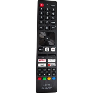 Sharp aquos shw/rmc/0155n - оригинален дистанционен контрол (aquos shw/rmc/0155n) Дистанционно