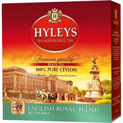 Hyleys English Royal Blend 100 sáčků