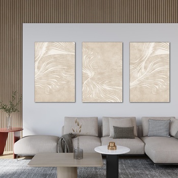 Decono Картини Нежно Бежово