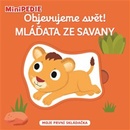 MiniPEDIE - Objevujeme svět! Mláďata ze savany