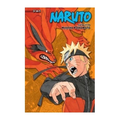 Naruto 3-in-1 Edition , Vol. 17 Masashi Kishimoto