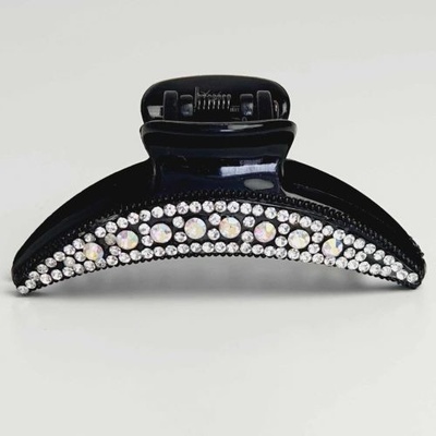 Plastový skřipec do vlasů - s kamínky – Zboží Dáma