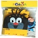 Sparkys detský rastový meter Krtko žltý 5 dielikov