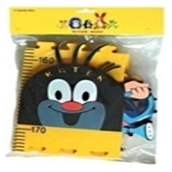 Sparkys detský rastový meter Krtko žltý 5 dielikov