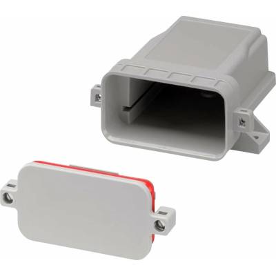 Phoenix Contact ECS - KIT - 64X80-S-UV-7042 1319373 elektronická krabice 97.8 x 89.4 x 45.1 polykarbonát Šedá (RAL 7042)