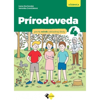 Prírodoveda pre 4. ročník ZŠ - učebnica