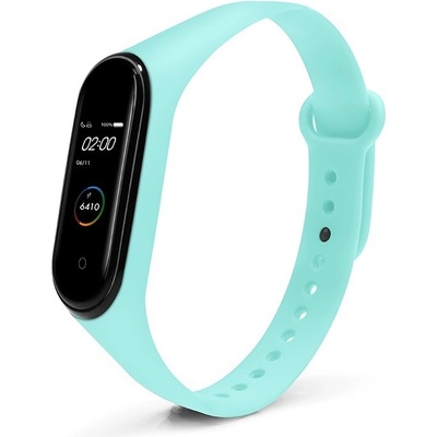 Xiaomi jednobarevný náhradní náramek pro Mi Band 3/4 Mentolově zelená MBSCZ-4JMTZ