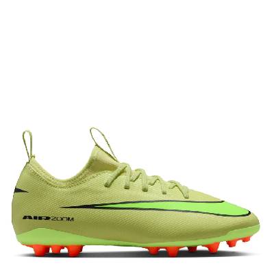 Юношески футболни бутонки Nike Zoom Mercurial Vapor 16 Academy Juniors Artificial Ground Football Boots - Volt/Crimson