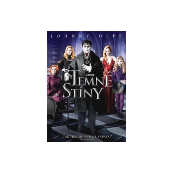 Temné stíny DVD