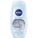 Sprchové gély Nivea Clay sprchový gél s ílom agave a levandulou 250 ml