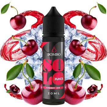 Bombo Solo Juice Cherry Ice 15ml/60ml