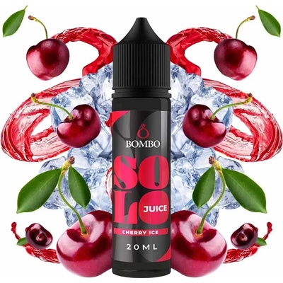Bombo Solo Juice Cherry Ice 15ml/60ml