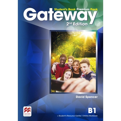 Gateway to Maturita 2nd Edition B1 Student's Book Premium Pack