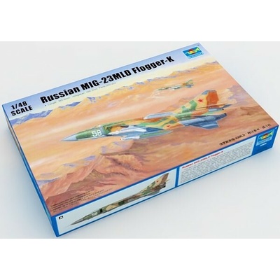Trumpeter MiG-23 MLD Flogger K 1:48