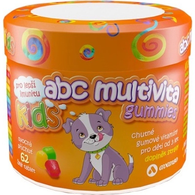 Avanso ABC Multivita Kids 62 tablet
