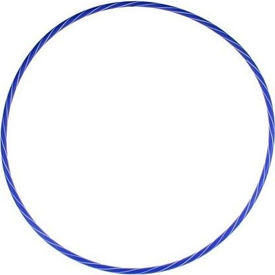 Merco Hula Hoop Aero 80 cm modrá