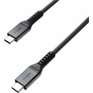 Nomad Кабел Nomad Kevlar (NM01322085), от USB C(м) към USB C(м), 3m, 100W, черен (NM01322085)