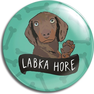 Labka Hore odznak keshu