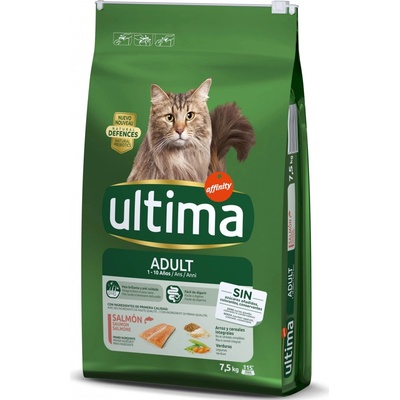 Ultima Cat Adult Salmon 2 x 7,5 kg