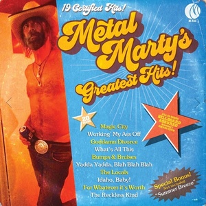 Metal Marty Chandler - Metal Marty's Greatest Hits (Deluxe Edition) (LP) (0832915016018)