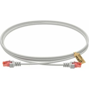 Conneu Пач корда, u/utp, кат. 6 lszh cca, сива, 2м (3-7611201-2)