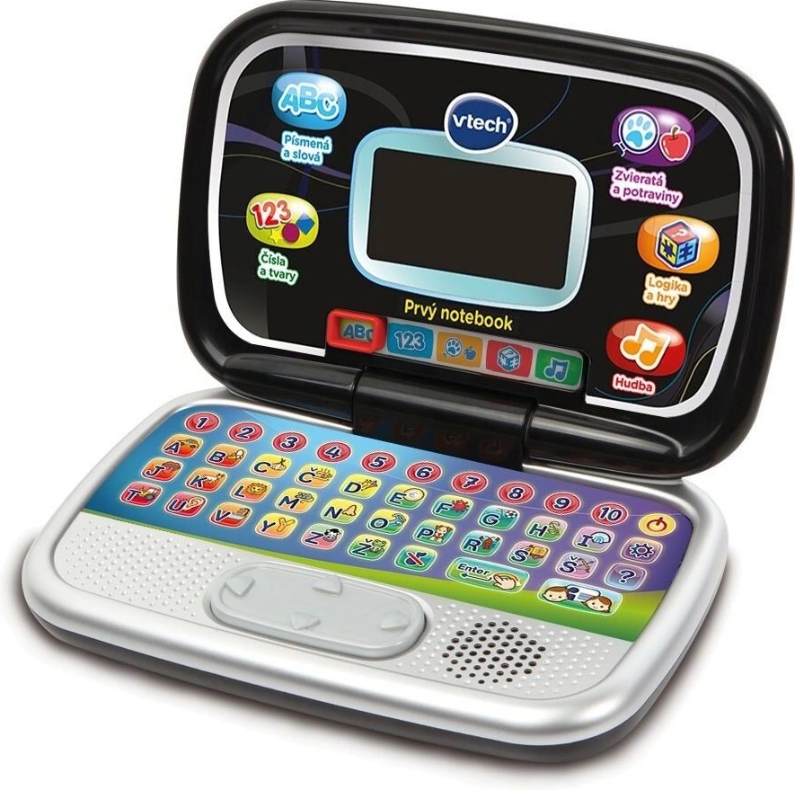 Vtech Prvý notebook čierny SK