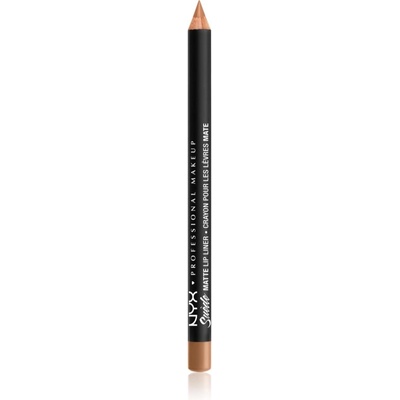 NYX Professional Makeup Suede Matte Lip Liner матиран молив за устни цвят 33 London 1 гр