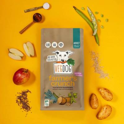 Vegdog Farmers's Crunch 2 x 10 kg