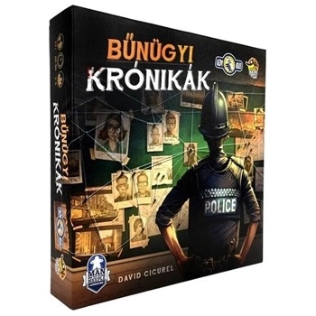 Gémklub Настолна игра Crime Chronicles LDG10001 (LDG10001)