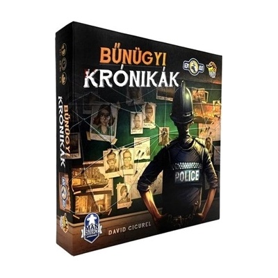 Gémklub Настолна игра Crime Chronicles LDG10001 (LDG10001)