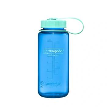 Nalgene Бутилка NALGENE Wide Mouth Sustain 0.5 L Cornflower