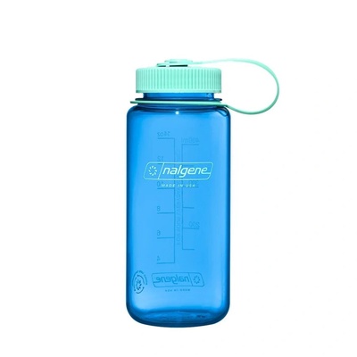 Nalgene Бутилка NALGENE Wide Mouth Sustain 0.5 L Cornflower