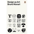 Design as Art - Penguin Modern Classics - Pape- Bruno Munari