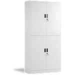 Carmen Метален шкаф carmen cr 1246 jz - сив (3580021_5) - bay