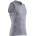 X-Bionic Потник за колоездене X-Bionic Xceed Ride Baselayer Tank Top Cycling singlet - Seal Grey / Silver Grey (056-3354-0112)