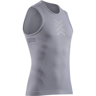 X-Bionic Потник за колоездене X-bionic Xceed Ride Baselayer Tank Top Cycling singlet - Seal Grey / Silver Grey (056-3354-0112)