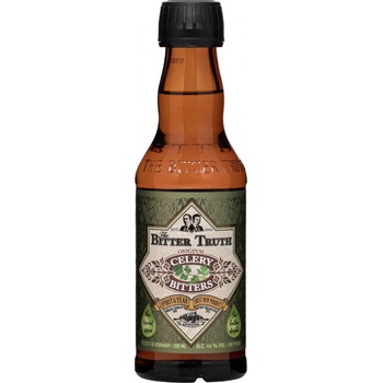 The Bitter Truth Celery 44% 0,2 l (čistá fľaša)