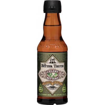 The Bitter Truth Celery 44% 0,2 l (čistá fľaša)