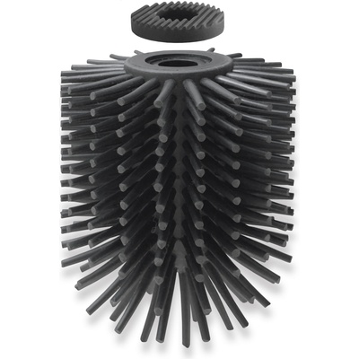 ZACK Накрайник за четка за квадратна тоалетна Carvo (940489B)