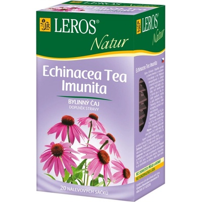 Leros Natur Čaj na imunitu s echinaceou 20 x 2 g