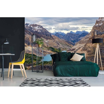 DIMEX ART s. r. o Самозалепваща се флизелинова фототапета див пейзаж 375 x 250 см