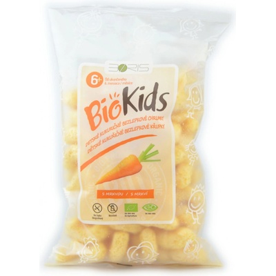 BioKids BIO Dětské bezlepkové křupky Se špenátem 55 g