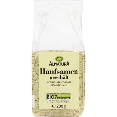 Alnatura Bio konopná semínka loupaná 200 g