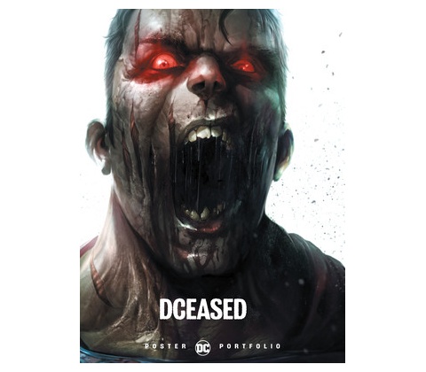DC Poster Portfolio Various