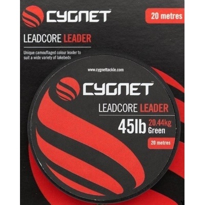 Cygnet Leadcore Leader 20m 45lb